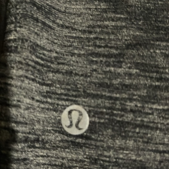 Lululemon Black and Gray tank top, very soft 😊 - Picture 6 of 7
